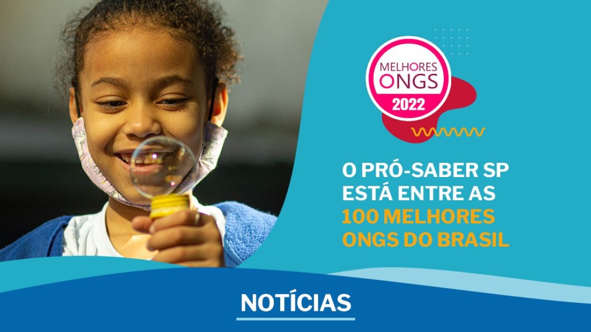 Pró Saber Melhores ONG do Brasil